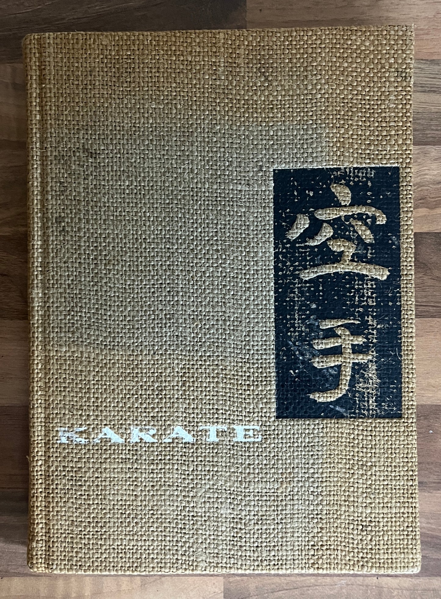 Karate: The Art of " Empty Hand" Fighting  - Nishiyama,  Brown Hardcover, 1962