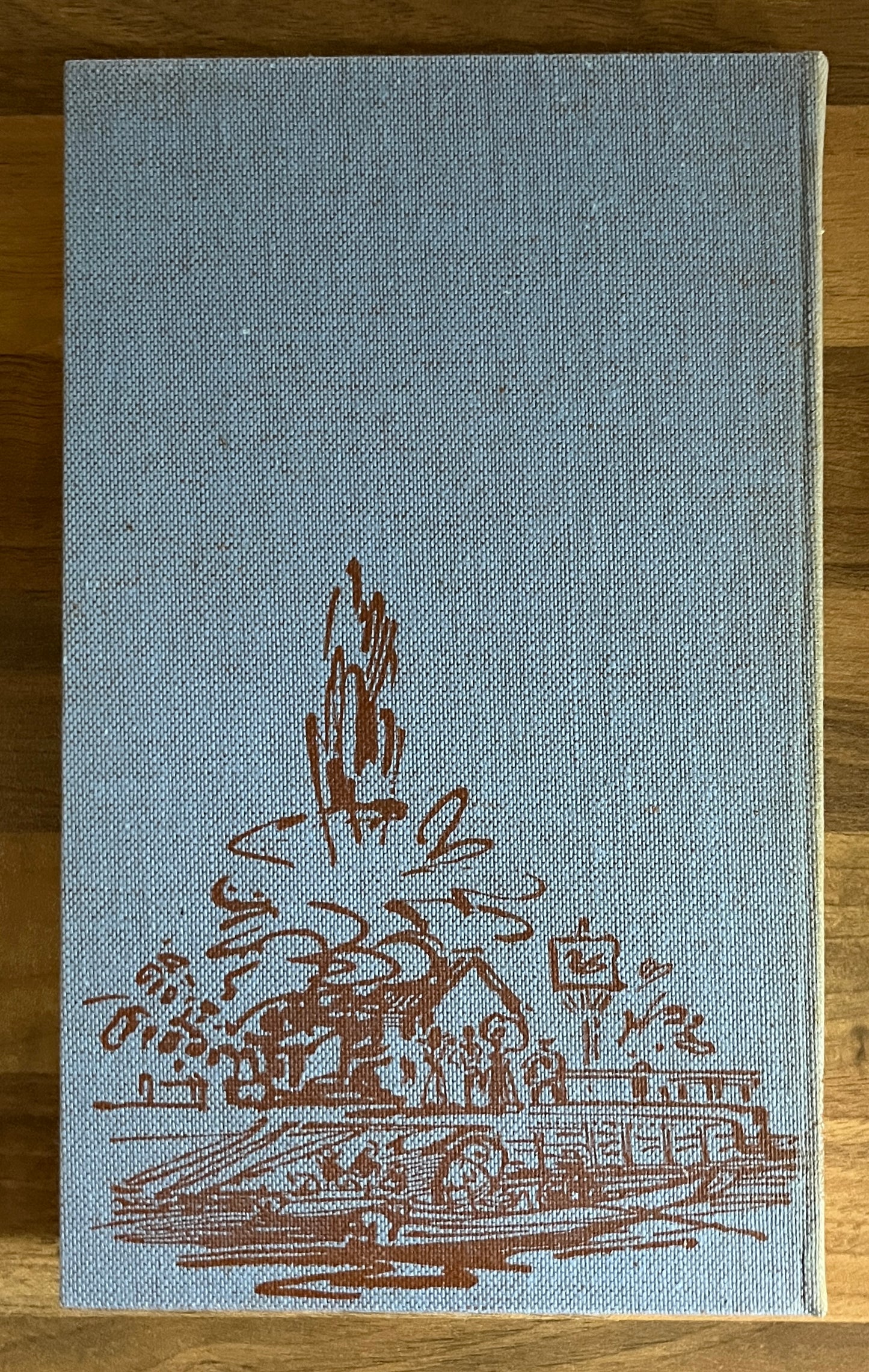 Three Men in a Boat to say nothing of the dog! - Jerome K. Jerome, Folio Society