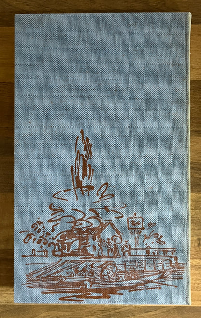Three Men in a Boat to say nothing of the dog! - Jerome K. Jerome, Folio Society