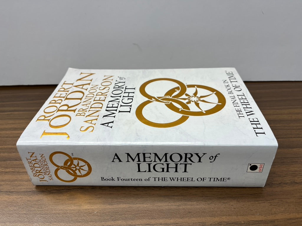 Wheel of Time: A Memory of Light by Robert Jordan (Facsimile Signature) & Brandon Sanderson