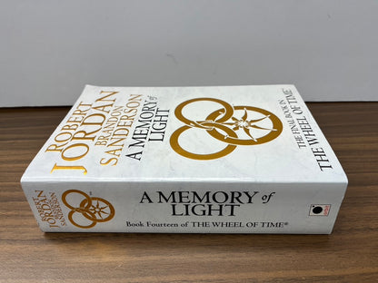 Wheel of Time: A Memory of Light by Robert Jordan (Facsimile Signature) & Brandon Sanderson
