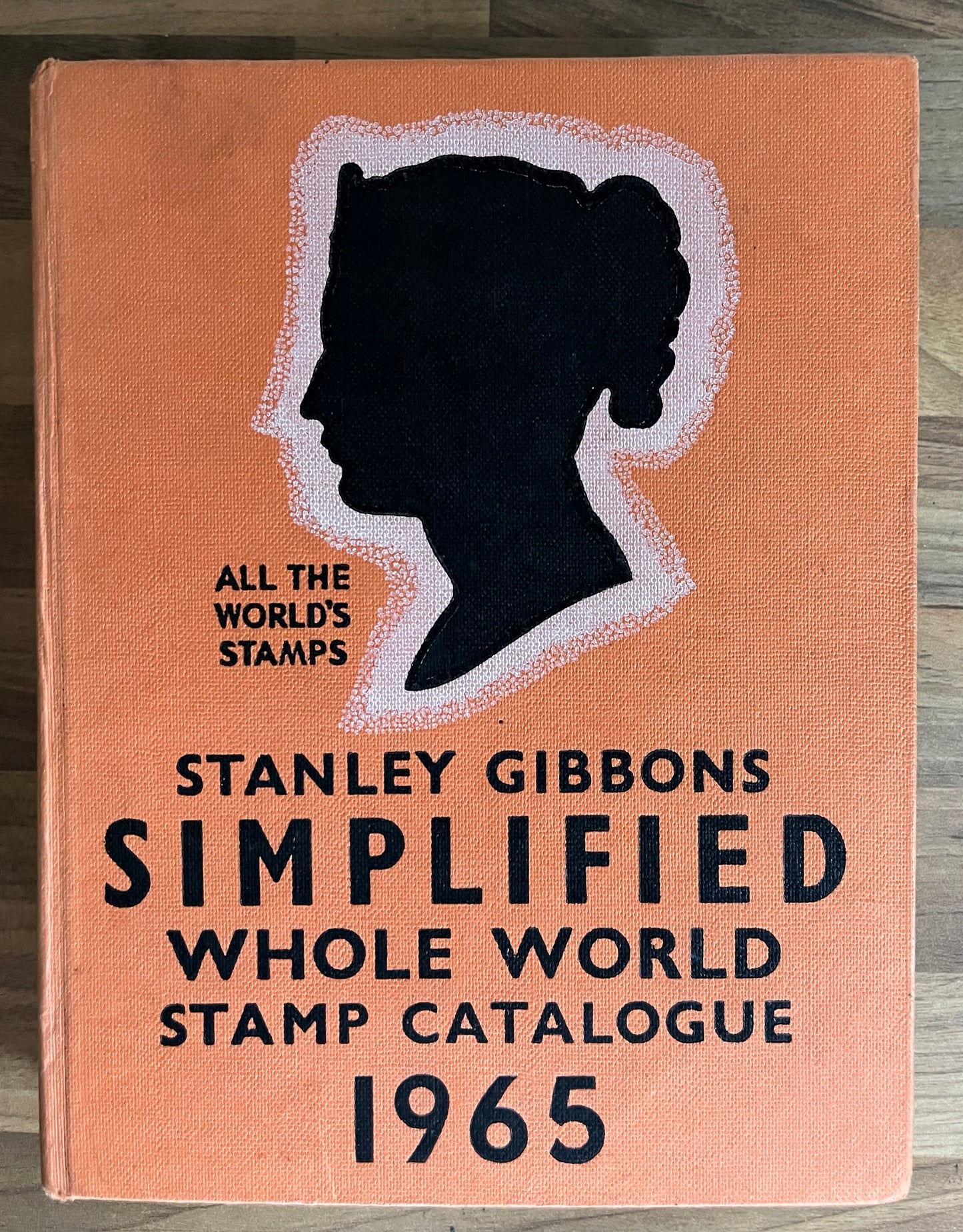 Stanley Gibbons Simplified Whole World Stamp Catalogue 1965 Hardcover