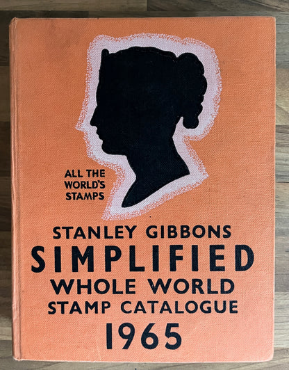 Stanley Gibbons Simplified Whole World Stamp Catalogue 1965 Hardcover