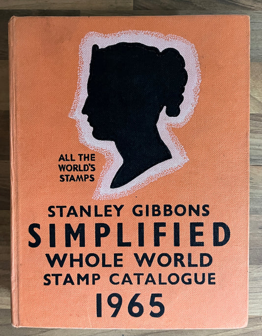 Stanley Gibbons Simplified Whole World Stamp Catalogue 1965 Hardcover
