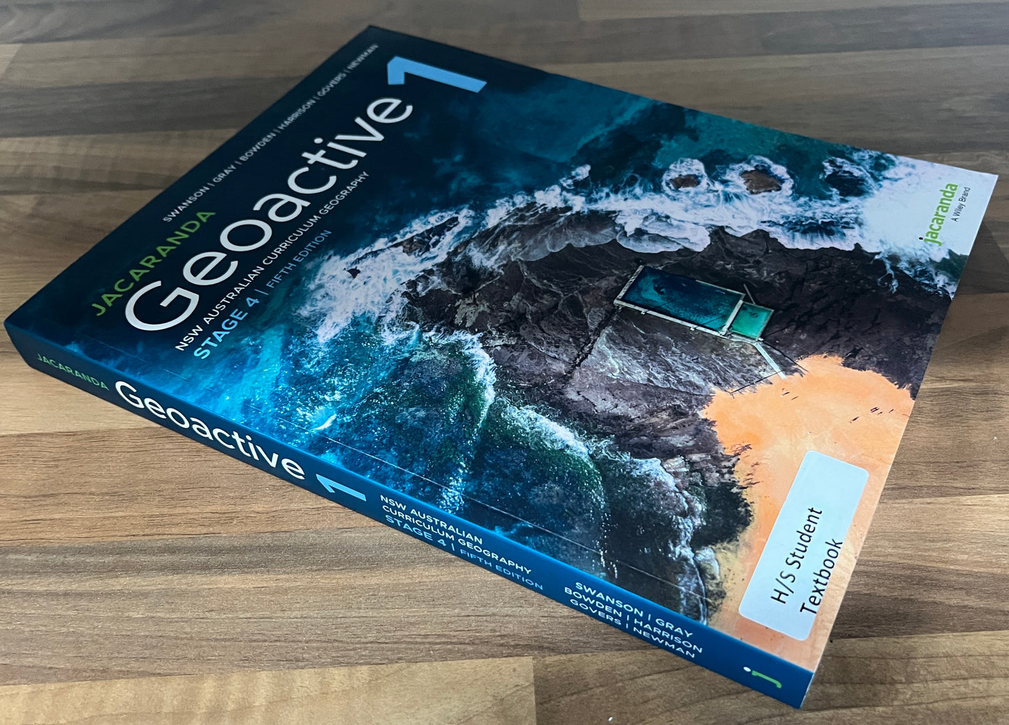 Jacaranda Geoactive 1 NSW AC Geography Stage 4 Print & Digital, 5th Edition