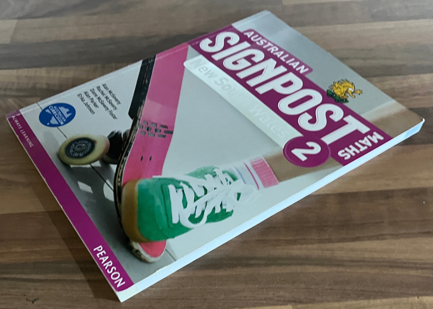 Australian Signpost Maths for NSW 2 by Alan & Rachel McSeveny (2013)