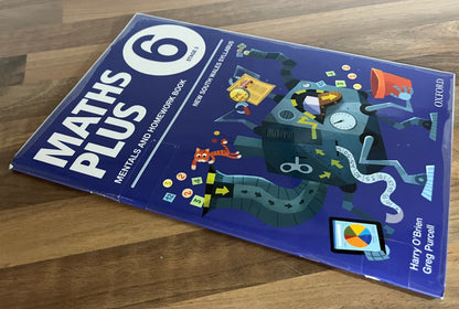 Maths Plus 6 Stage 3 Mentals and Homework Book, NSW Syllabus, 2013