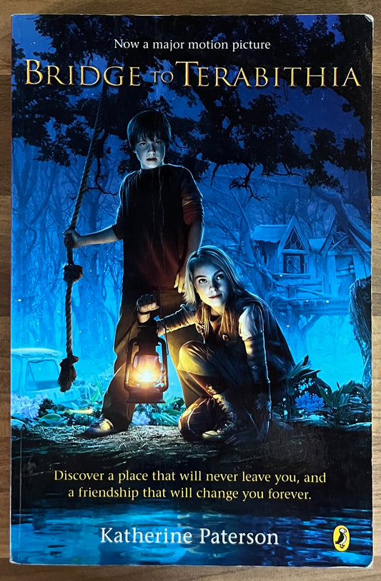 Bridge to Terabithia, Film Tie-in by Katherine Paterson (Puffin Books)