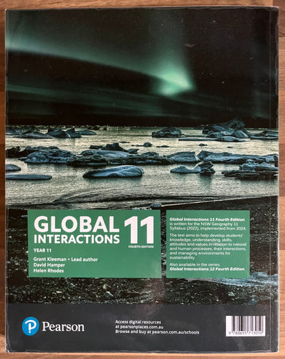 Global Interactions 11 Fourth Edition (Print + UNUSED Access Code)