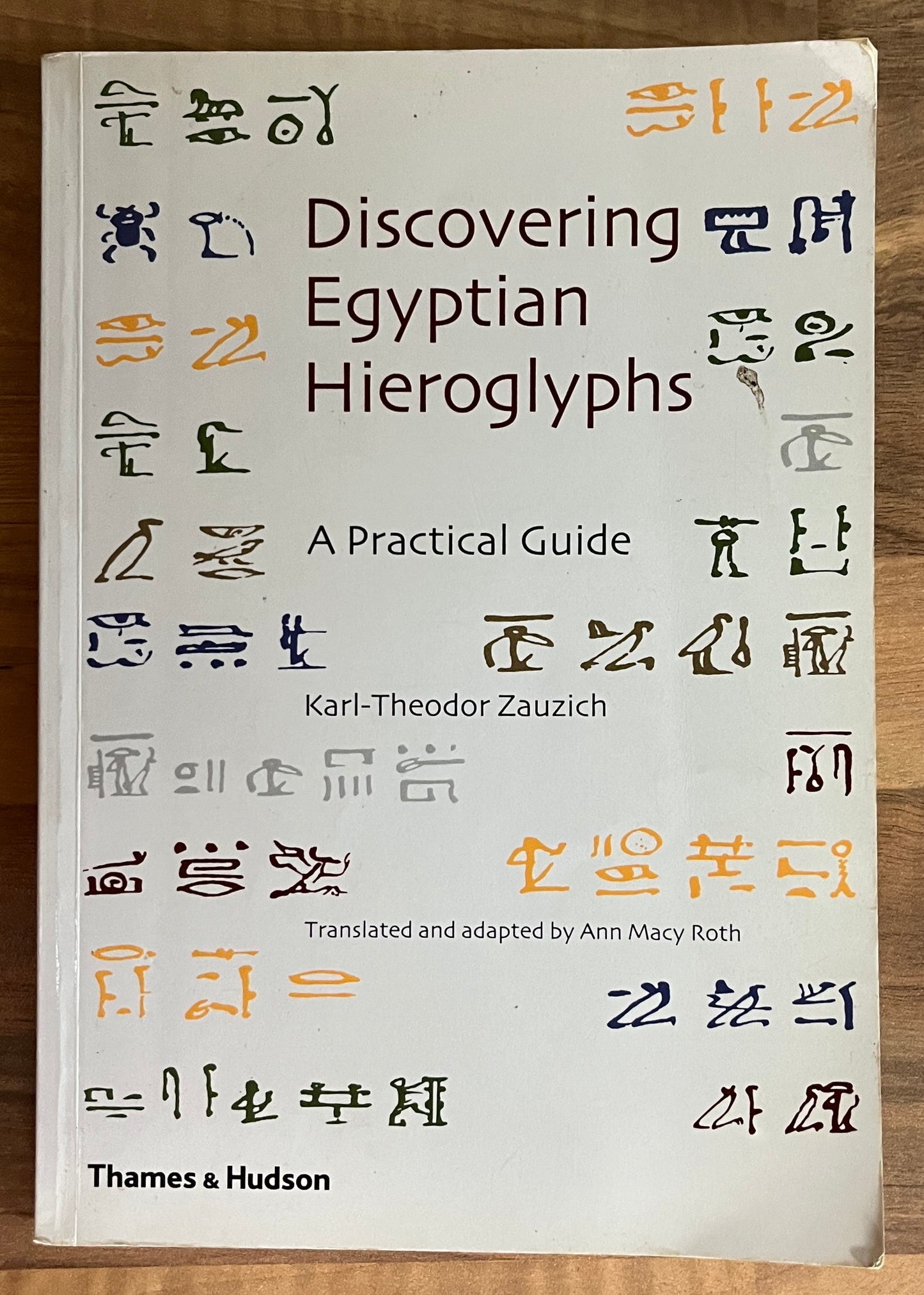 Discovering Egyptian Hieroglyphs: A Practical Guide by Karl-Theodore Zauzich