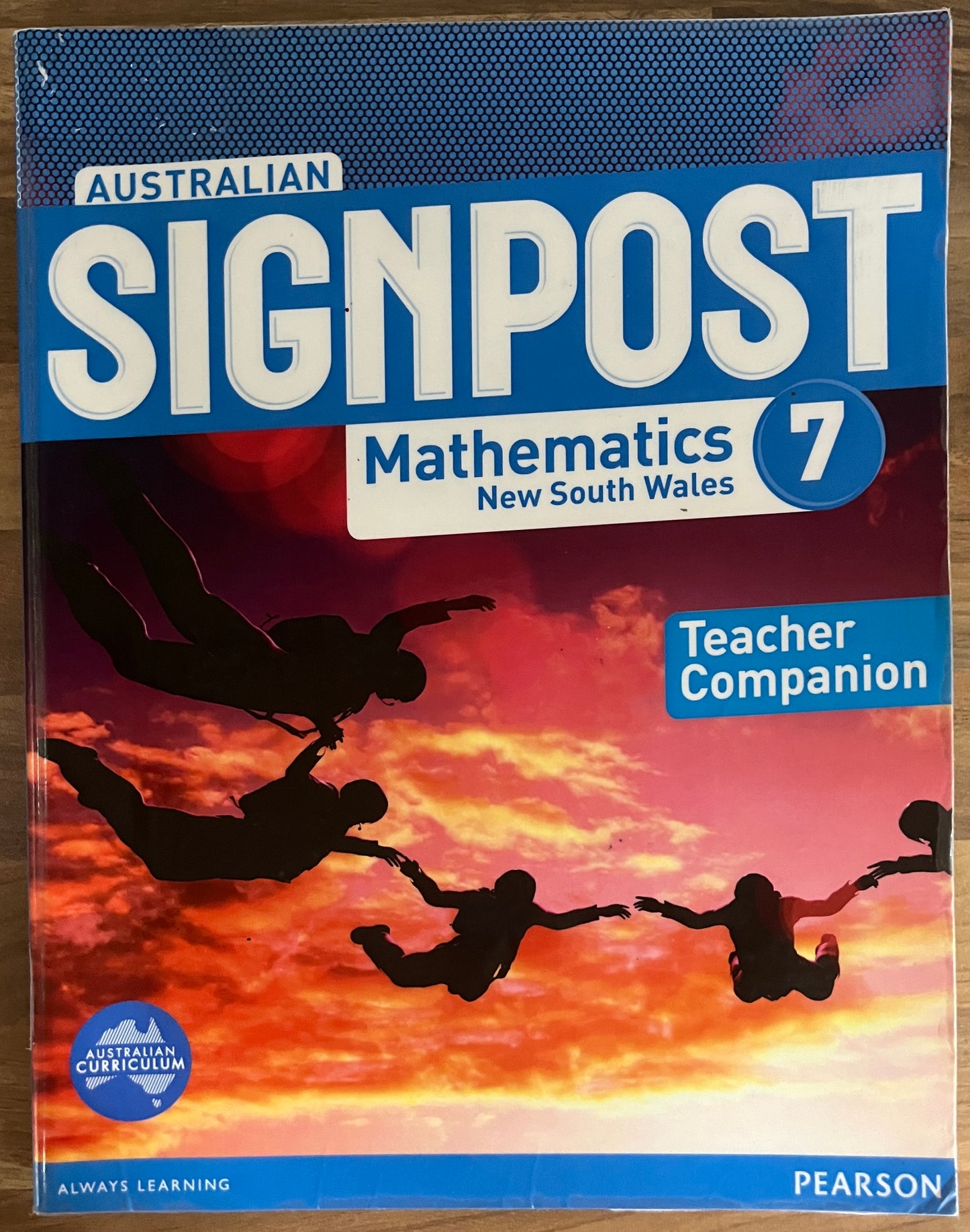 Australian Signpost 7 Mathematics NSW Teacher Companion (Pearson)