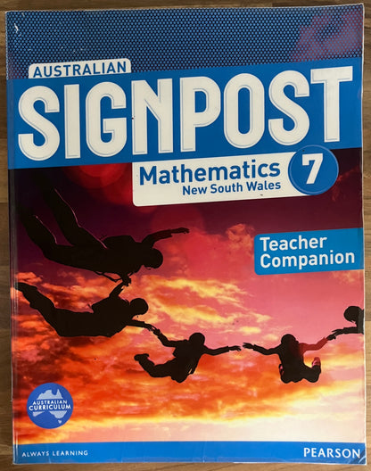 Australian Signpost 7 Mathematics NSW Teacher Companion (Pearson)