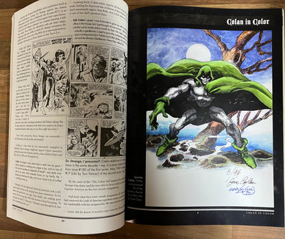 Secrets in the Shadows: The Life and Art of Gene Colan by Tom Field