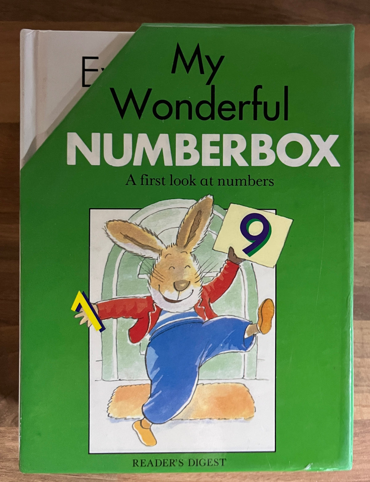 My Wonderful Numberbox 5 Book Hardcover Set in Slipcase - Reader's Digest
