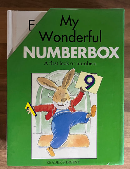 My Wonderful Numberbox 5 Book Hardcover Set in Slipcase - Reader's Digest