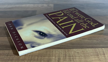 If I Were God, I'd End All the Pain by John Dickson