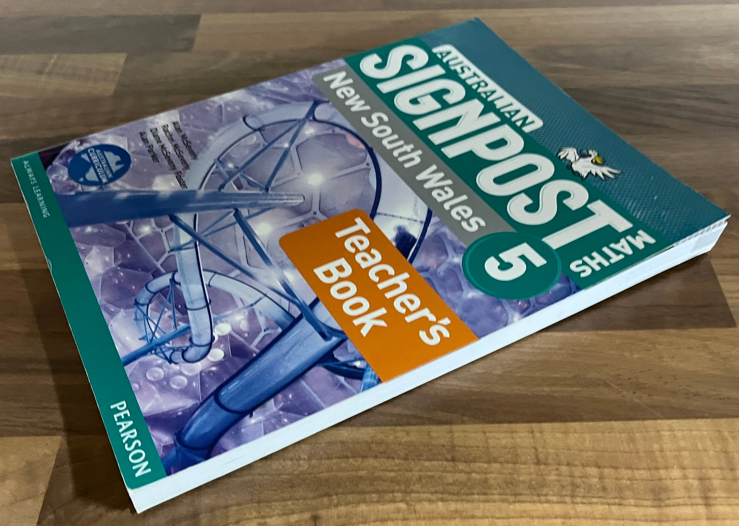 Australian Signpost Maths New South Wales Year 5 Teacher's Book, 2013