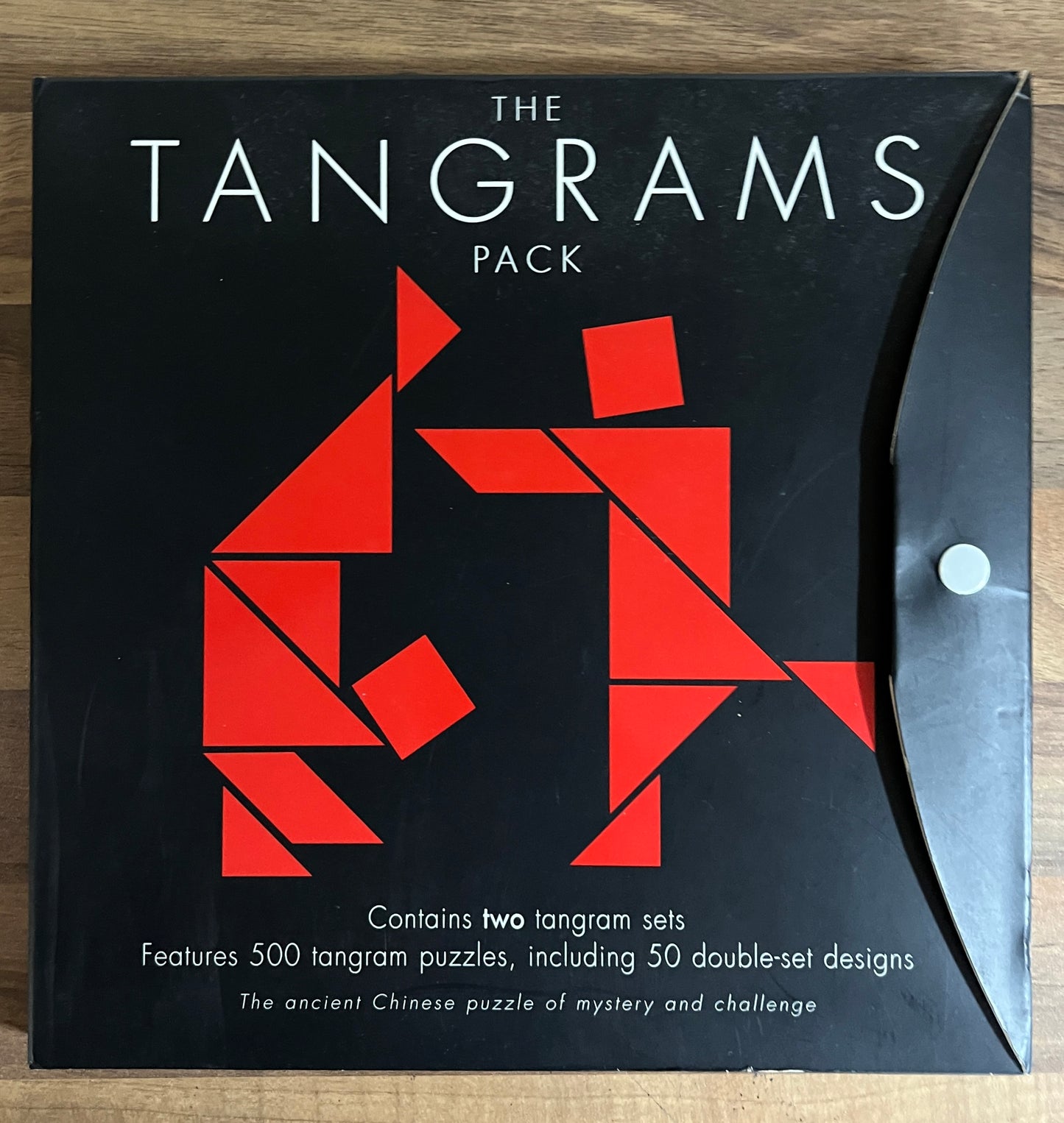 The Tangrams Pack, The Ancient Chinese Puzzle Mystery and Challenge - Randy Crawford 1999
