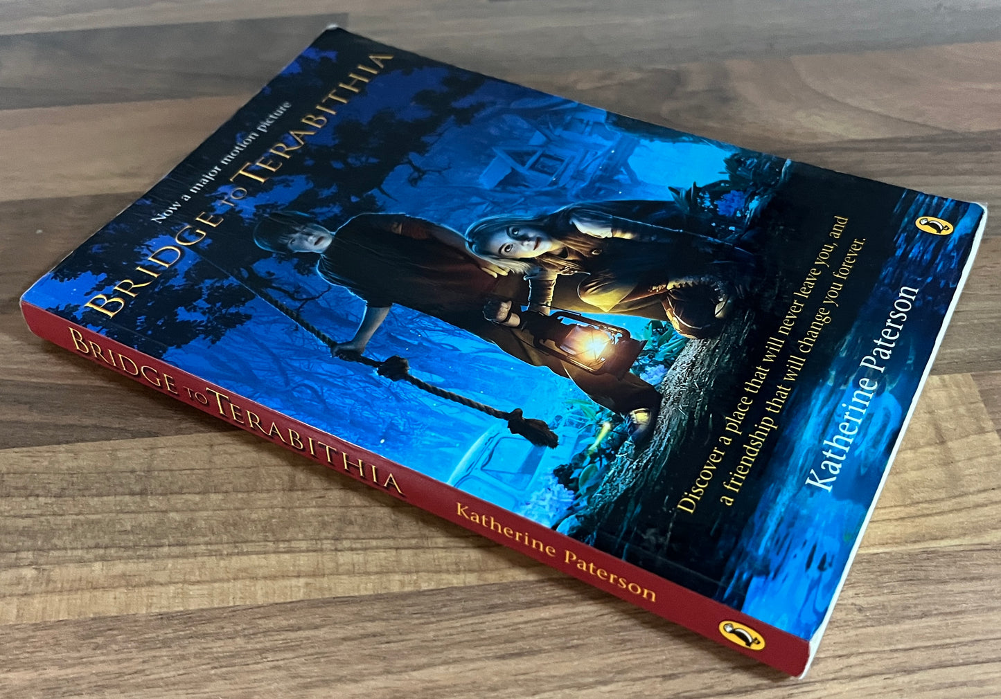 Bridge to Terabithia, Film Tie-in by Katherine Paterson (Puffin Books)