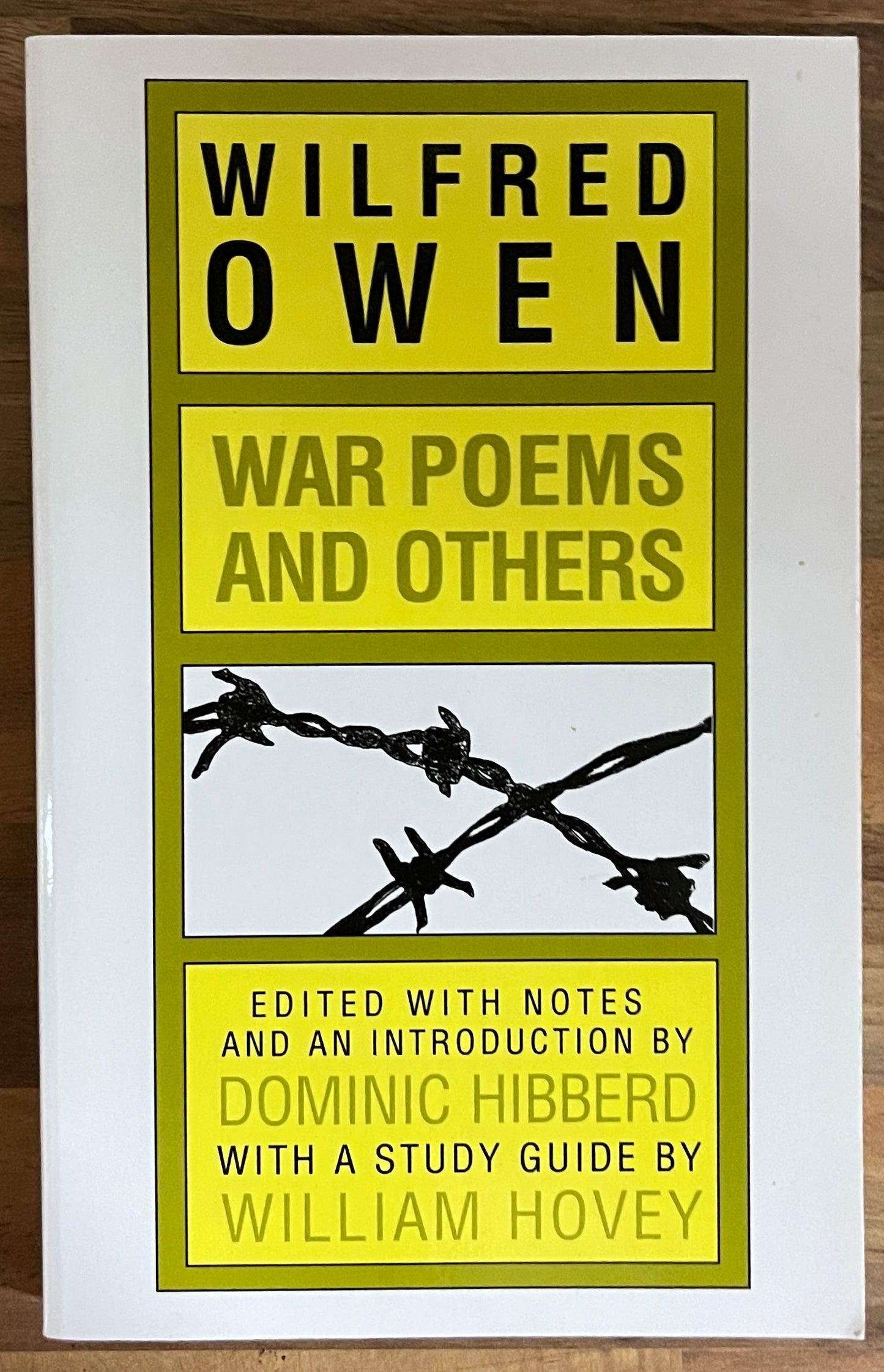 War Poems and Others by Wilfred Owen