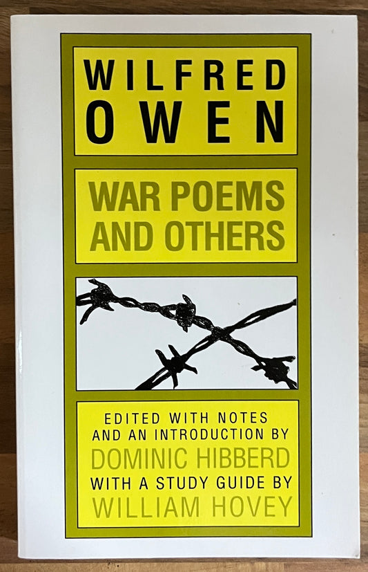 War Poems and Others by Wilfred Owen