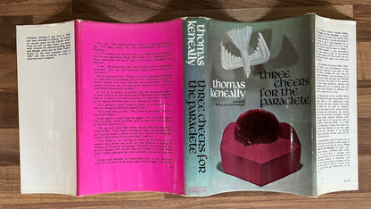 Three Cheers for the Paraclete by Thomas Keneally HC/DJ, 1st. Ed., 1968 *SIGNED*