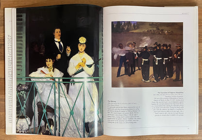 Manet: A Visionary Impressionist by Henri Lallemand  HC/DJ