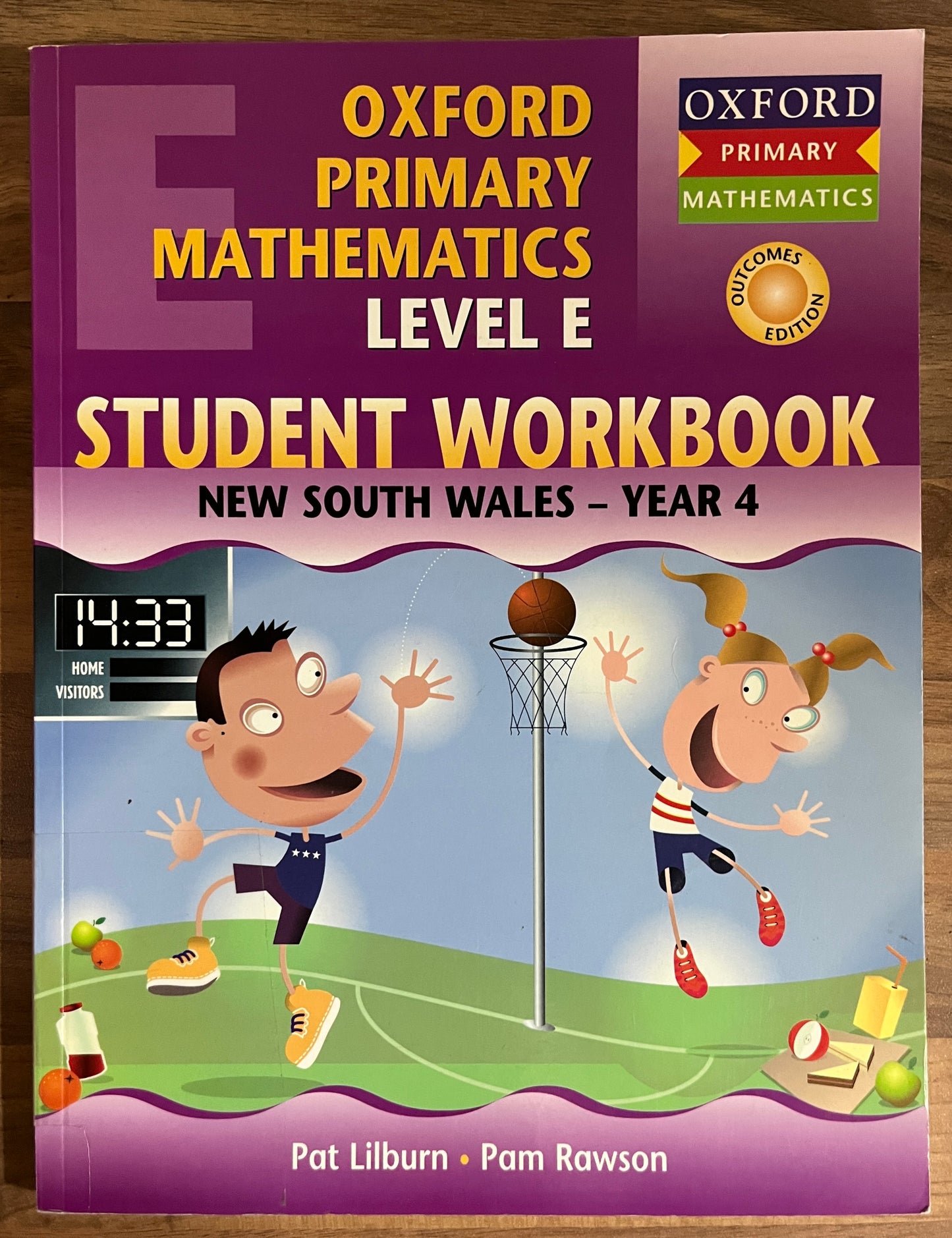 Oxford Primary Mathematics Student Workbook Level E NSW Year 4 Outcomes Ed. (Ex-Libris)