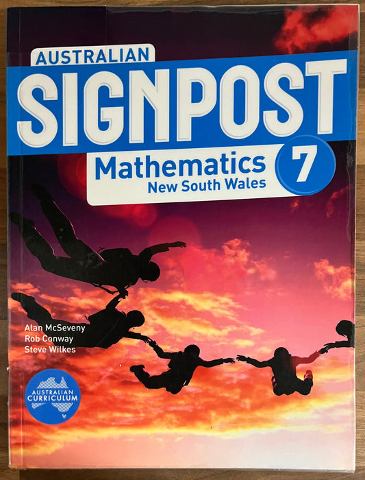 Australian Signpost 7 Mathematics NSW Student Book + eBook