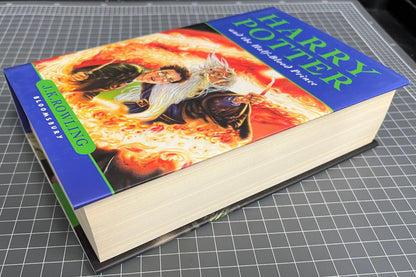 Harry Potter and the Half-Blood Prince HC/DJ 1st Ed/1st Print pg 99 MISPRINT