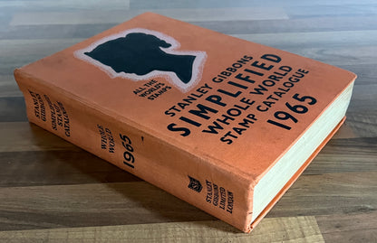 Stanley Gibbons Simplified Whole World Stamp Catalogue 1965 Hardcover