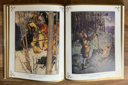Illustrated Classics: Peter Pan and Wendy by J.M. Barries, Illus. Gwynedd Hudson HC