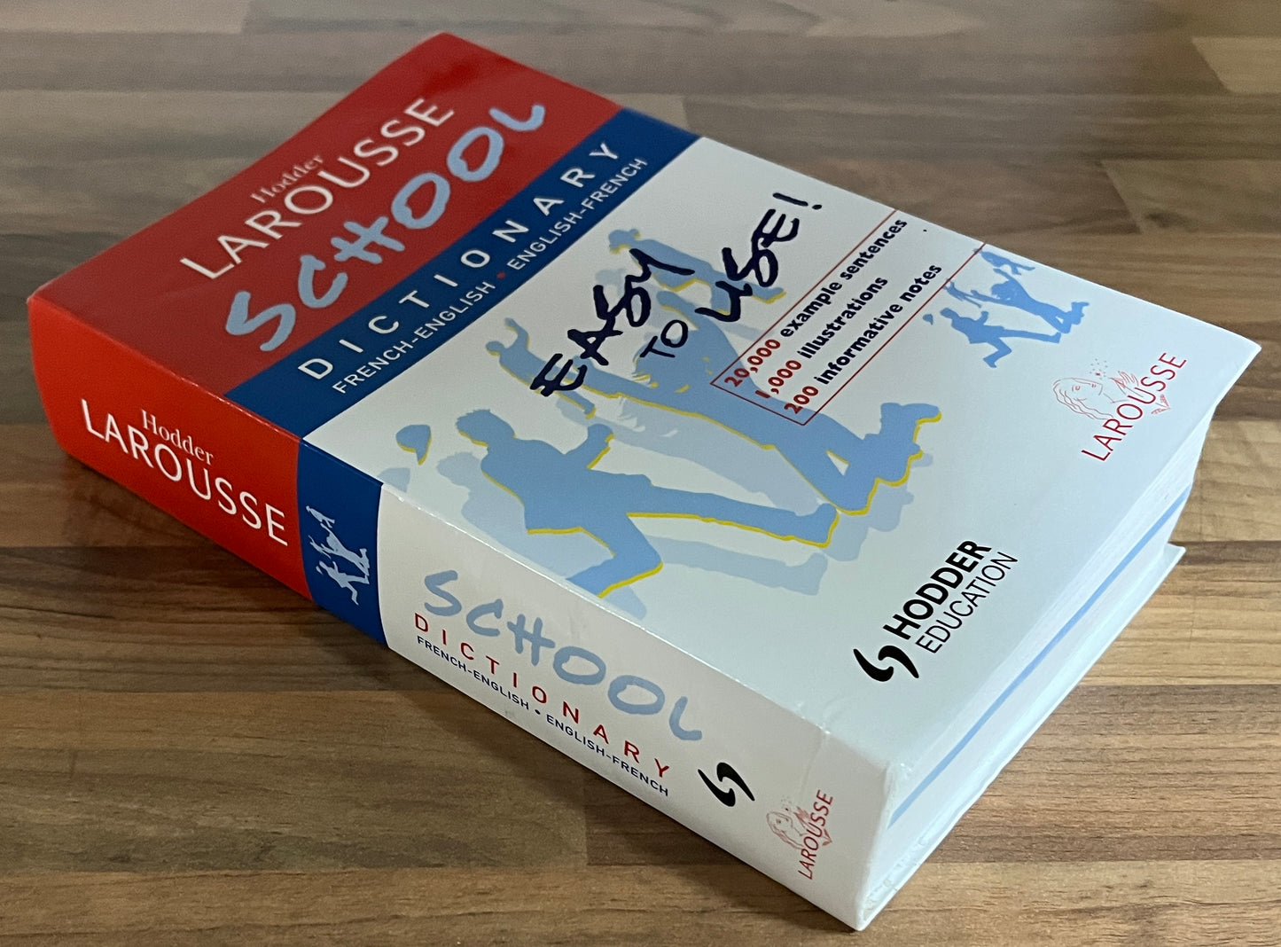 Hodder Larousse School French Dictionary French-English/English