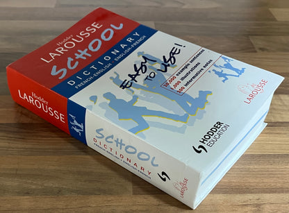 Hodder Larousse School French Dictionary French-English/English