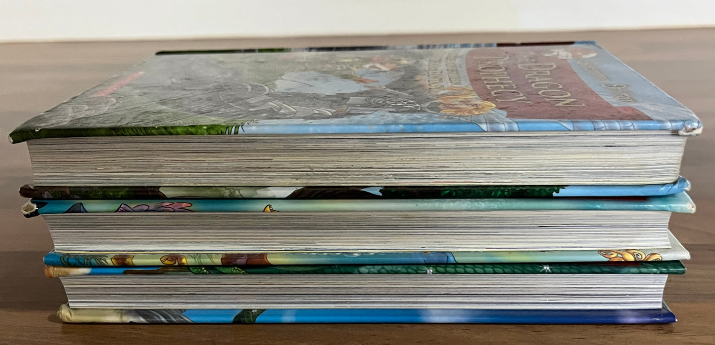 3 x The Kingdom of Fantasy Books 4, 6 & 8 Hardcovers Geronimo Stilton