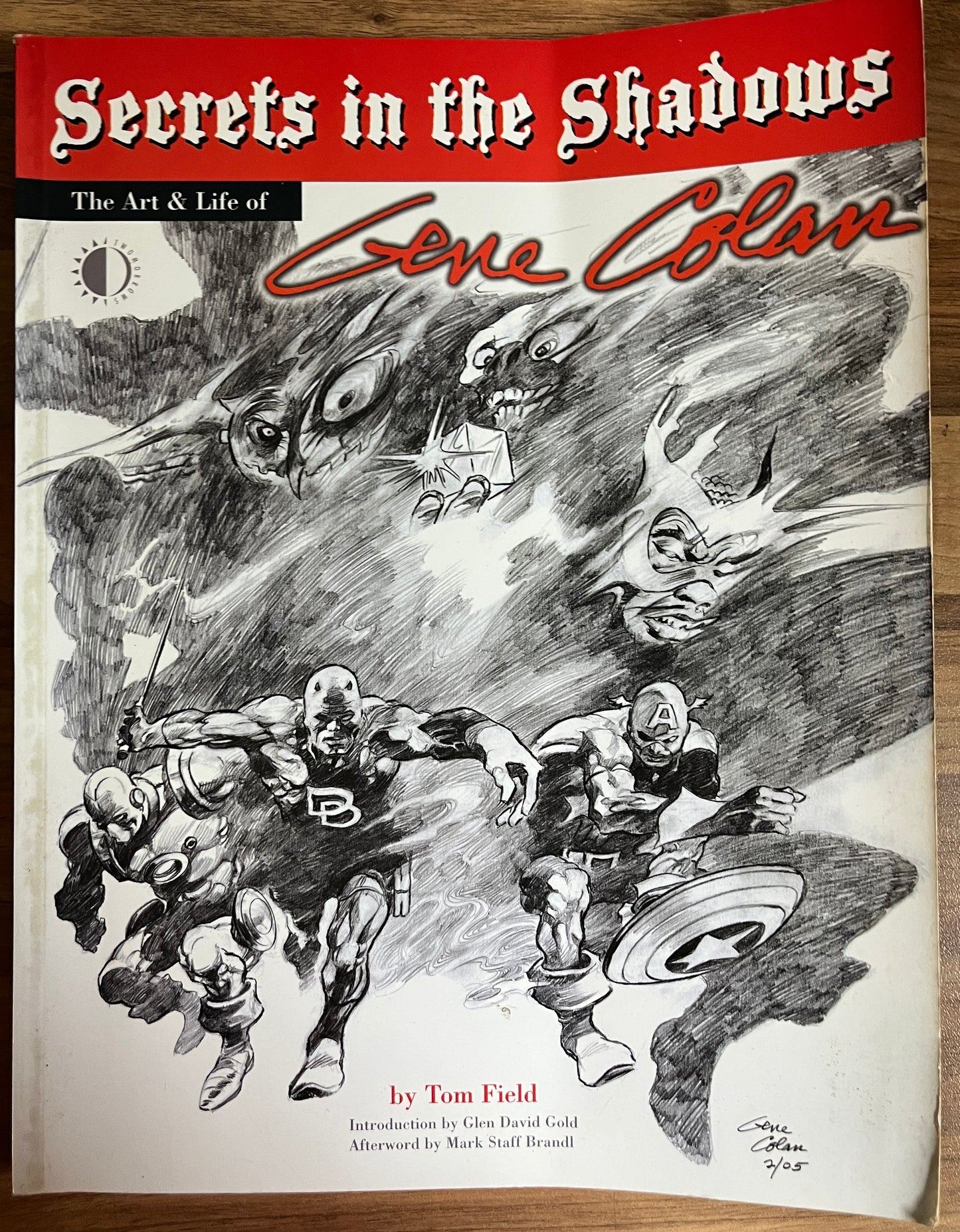 Secrets in the Shadows: The Life and Art of Gene Colan by Tom Field