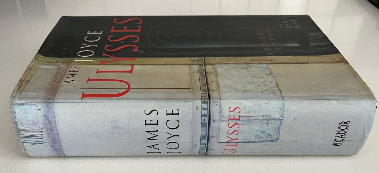 Ulysses, A Reader’s Edition  by James Joyce (First Picador Hardcover/Dust Jacket)