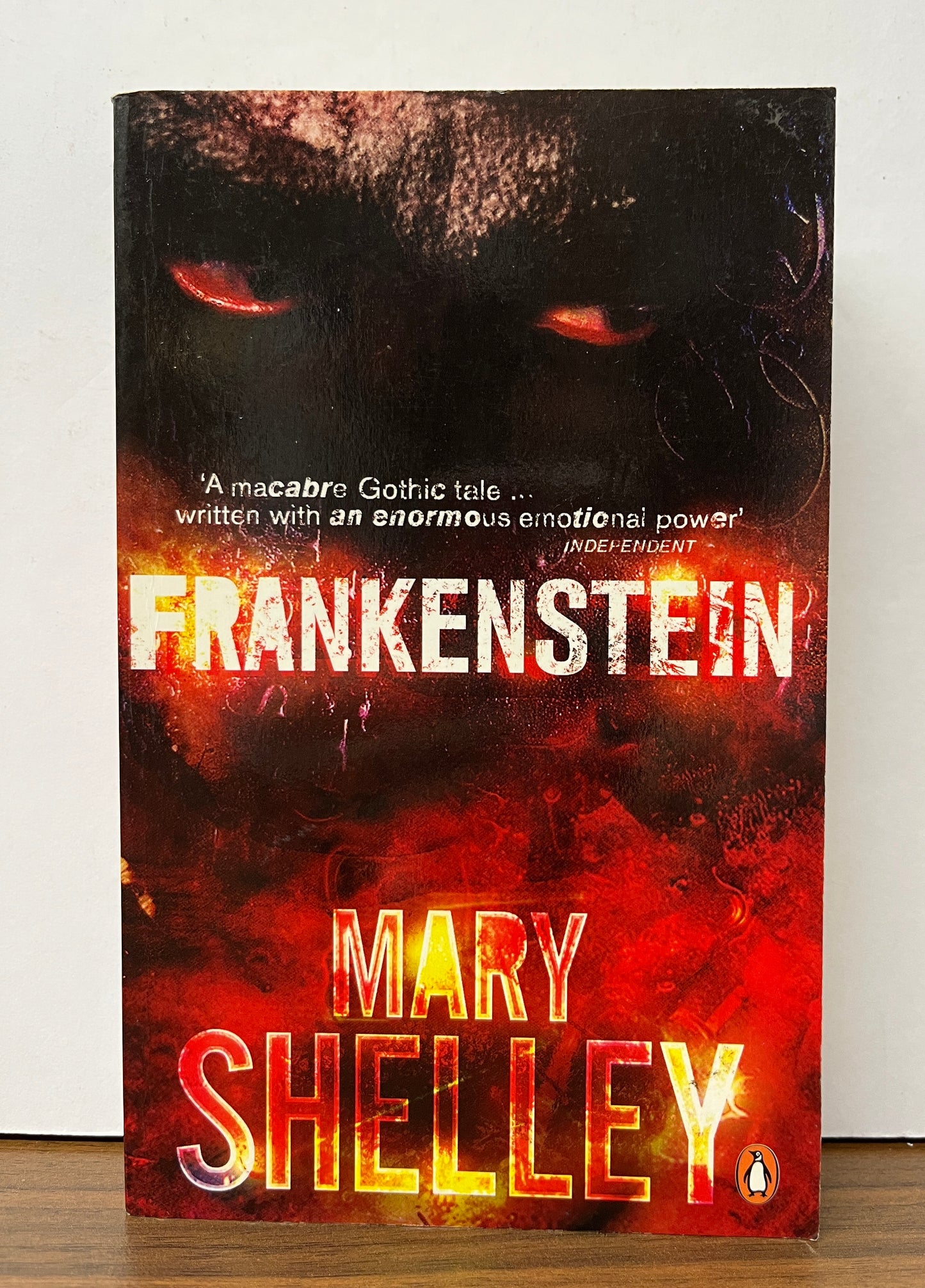 Frankenstein or The Modern Prometheus by Mary Shelley (RED CLASSIC)