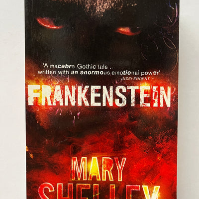 Frankenstein or The Modern Prometheus by Mary Shelley (RED CLASSIC)