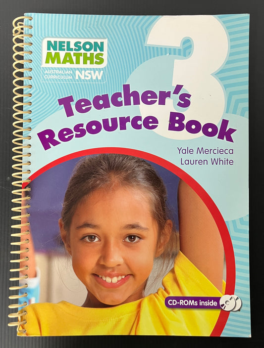 Nelson Maths AC NSW Teacher Resource Book 3, + Cds, 2014