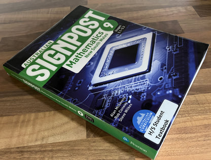 Australian Signpost 9 (5.1-5.3) Mathematics NSW Student Book + eBook