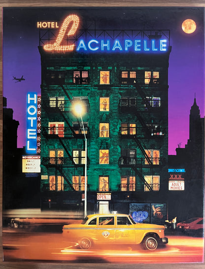 Hotel LaChapelle by David LaChapelle, 2009 1st ed. Illustrated Hardcover Box Set