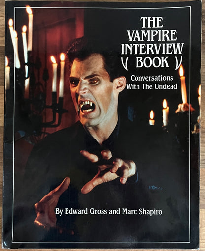 The Vampire Interview Book, Conversations with the Undead - E. Gross, M. Shapiro