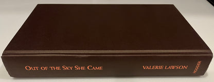 Out of the Sky She Came, The Life of P.L. Travers, Creator of Mary Poppins by Valerie Lawson HC/DJ