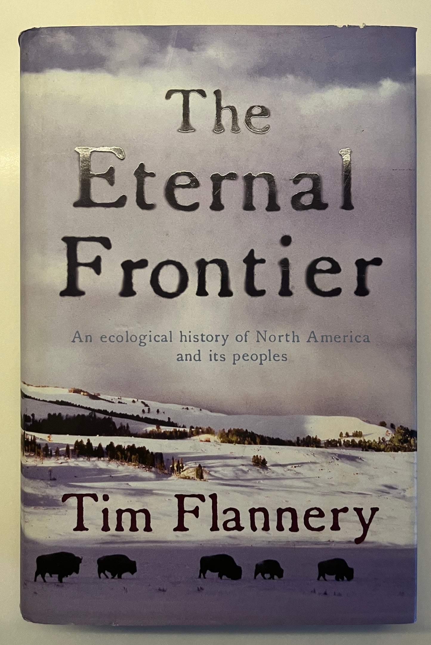 The Final Frontier by Tim Flannery *SIGNED* HC/DJ 1st Ed/1st Print