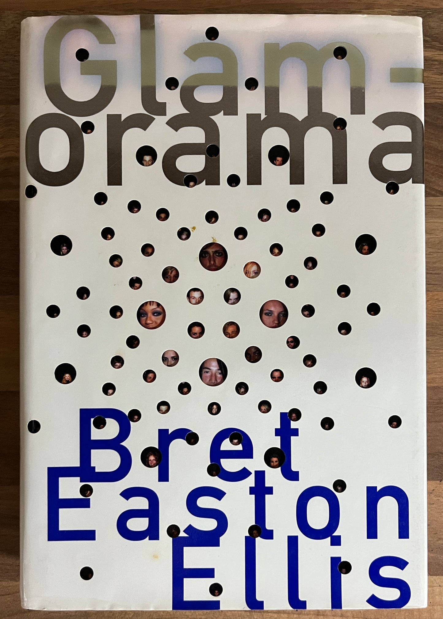 Glamorama by Bret Easton Ellis Knopf, First Edition, HC/DJ