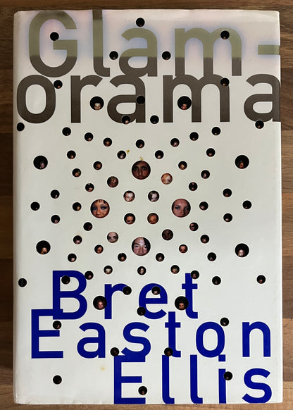 Glamorama by Bret Easton Ellis Knopf, First Edition, HC/DJ