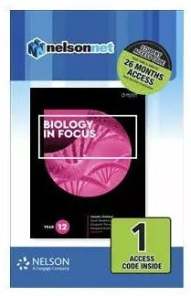 (EBOOK ONLY/EMAILED) Biology in Focus Year 12 Access Code, 2nd Edition