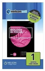 (EBOOK ONLY/EMAILED) Biology in Focus Year 12 Access Code, 2nd Edition