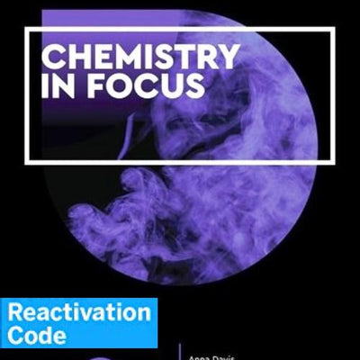 (EBOOK REACTIVATION ONLY/EMAILED) Chemistry in Focus Year 12 Student Book, 5th Edition (1 Year Access Code) (FIRM SALE)